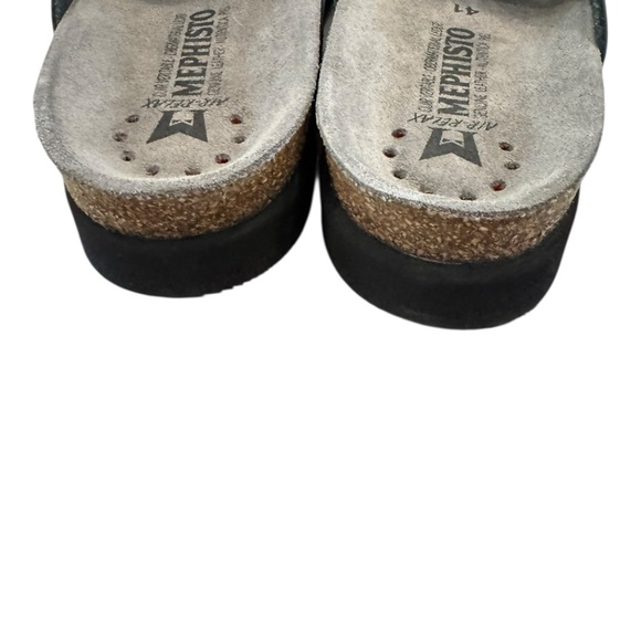 New Mephisto Women’s Helen Black Sandals 11 - Picture 4 of 5